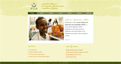 Desktop Screenshot of ifssa.ca